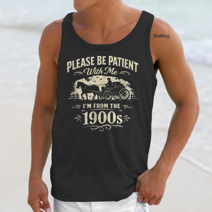 Classic Please Be Patient With Me I'm From The 1900s Unisex Tank Top