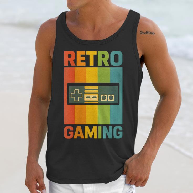 Classic Retro Gaming Nostalgia Unisex Tank Top