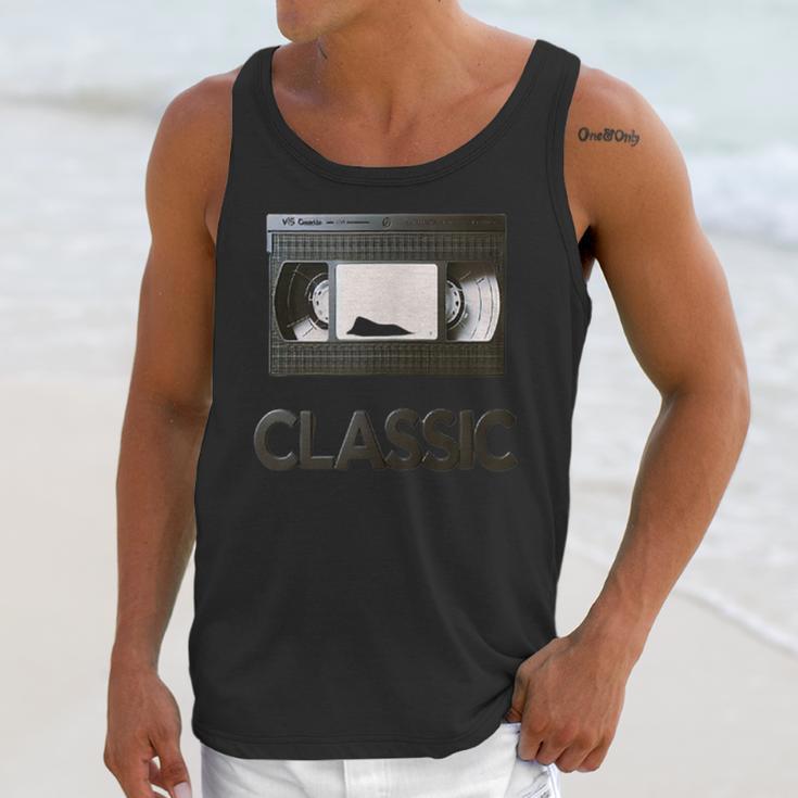Classic VHS Tape Nostalgia Retro Unisex Tank Top
