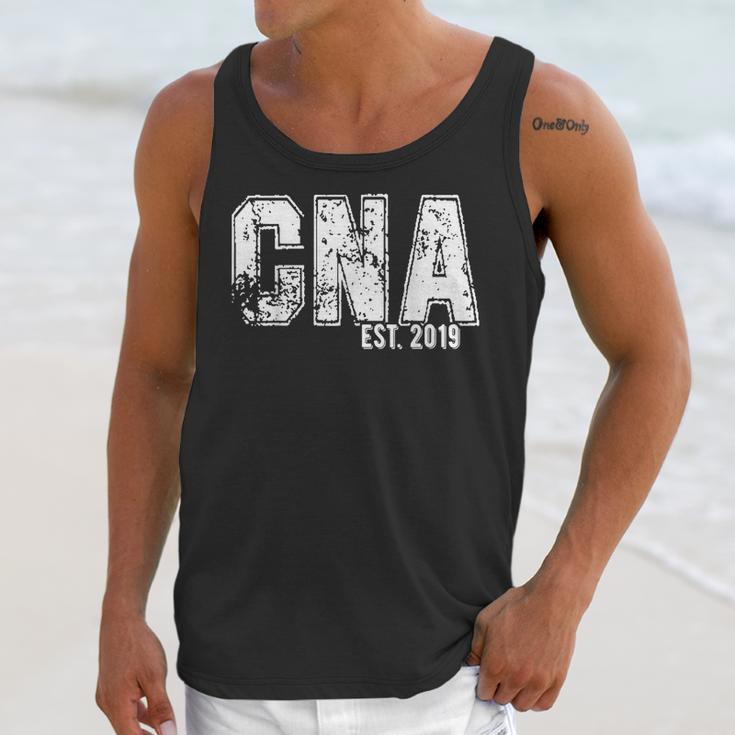 CNAs Graduation Shirt CNA Est 2019 Unisex Tank Top