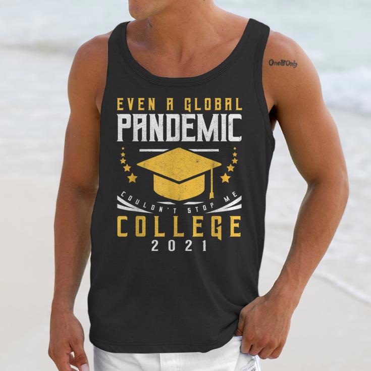 College 2021 Degree Graduation Graduate Unisex Tank Top