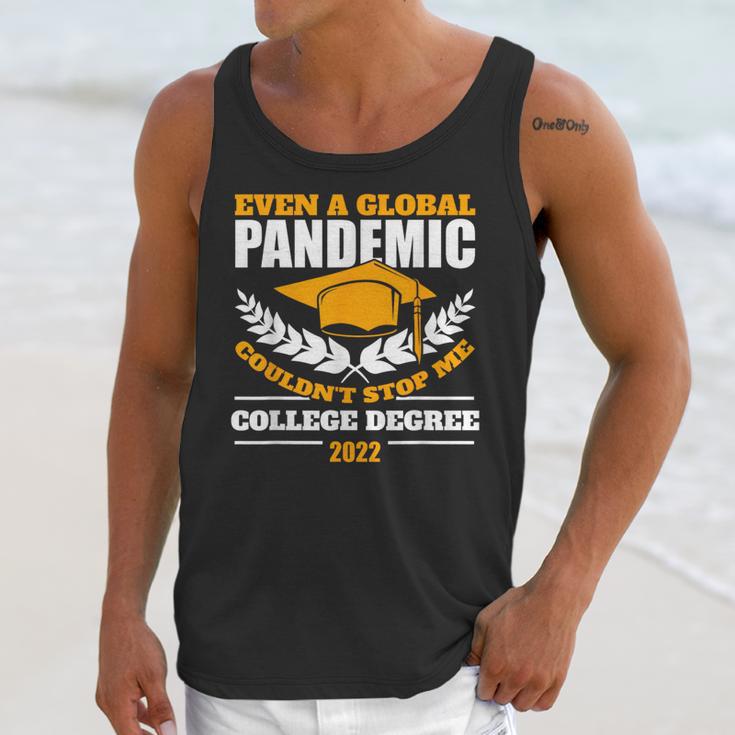 College Degree 2022 Graduation Graduate Unisex Tank Top