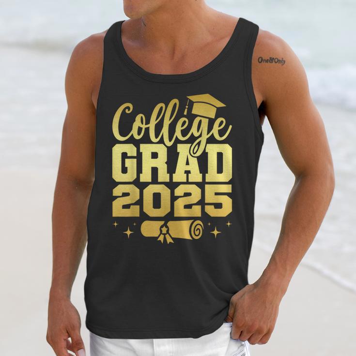 College Grad Class Of 2025 Senior Graduate Graduation Unisex Tank Top