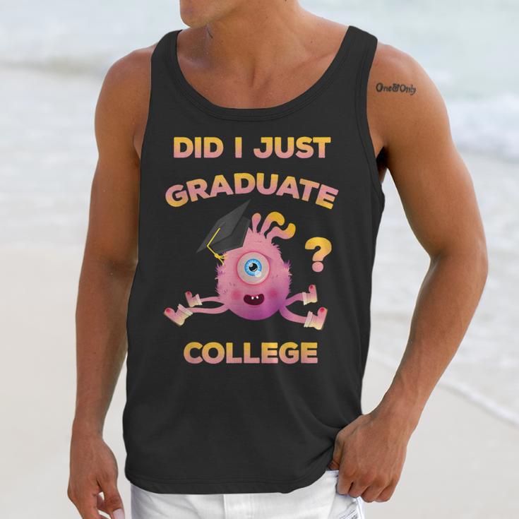 College Graduation 2018 Shirt Graduate For Her Unisex Tank Top