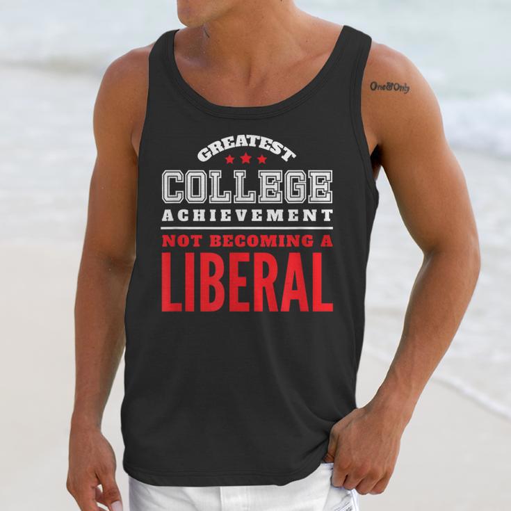 College Graduation For Conservatives Unisex Tank Top
