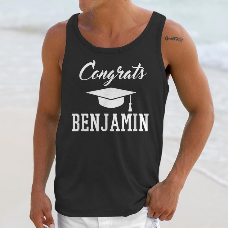 Congrats Benjamin College High School Graduation Unisex Tank Top