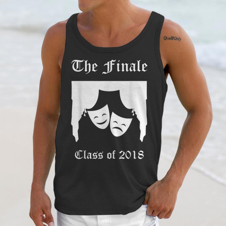 Cool Theater High School Or College Graduation Tshirt Unisex Tank Top