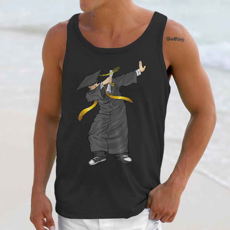 Cool Graduation Dab Dabbing Senior 2019 Grad Unisex Tank Top