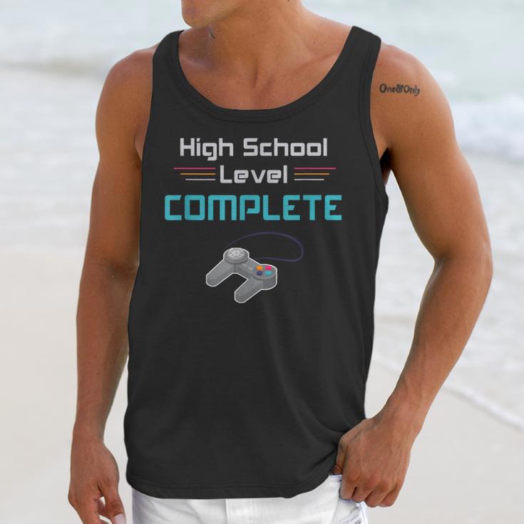 Cool High School Graduation For Grads Unisex Tank Top