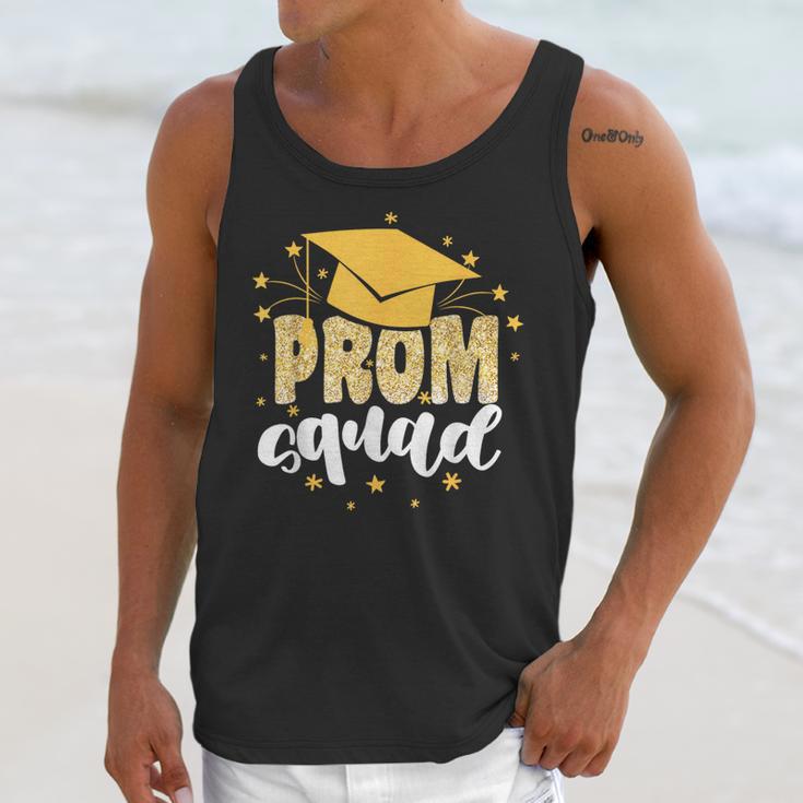 Cool Prom Squad 2025 Prom Graduation Party Matching 2025 Unisex Tank Top