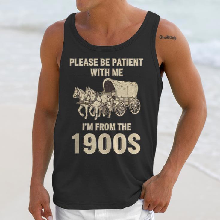 Country Please Be Patient With Me I'm From The 1900s Vintage Unisex Tank Top