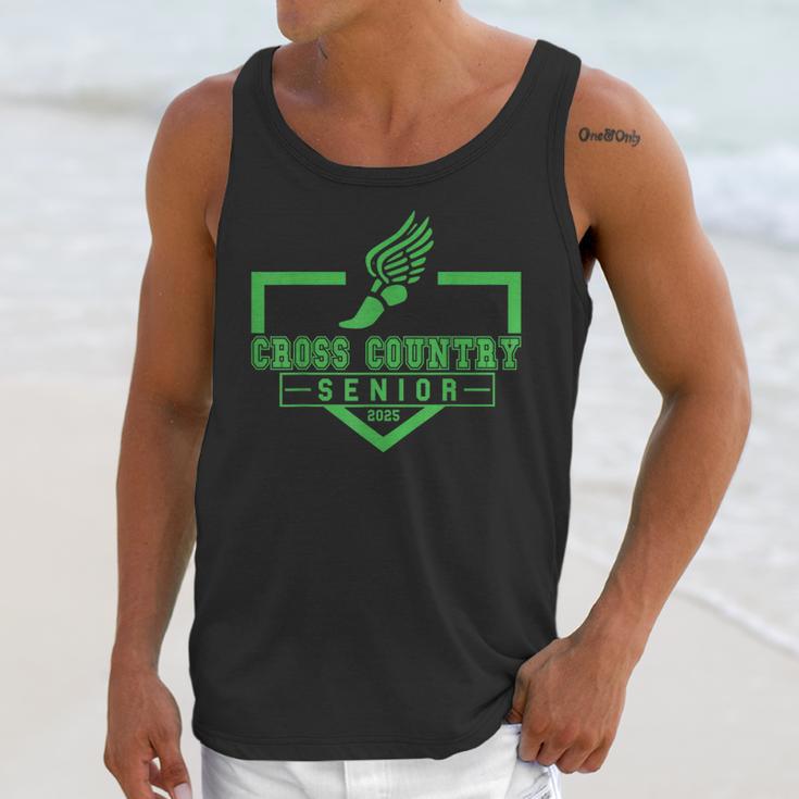 Cross Country Senior Night Senior 2025 Graduation Party 23 Unisex Tank Top