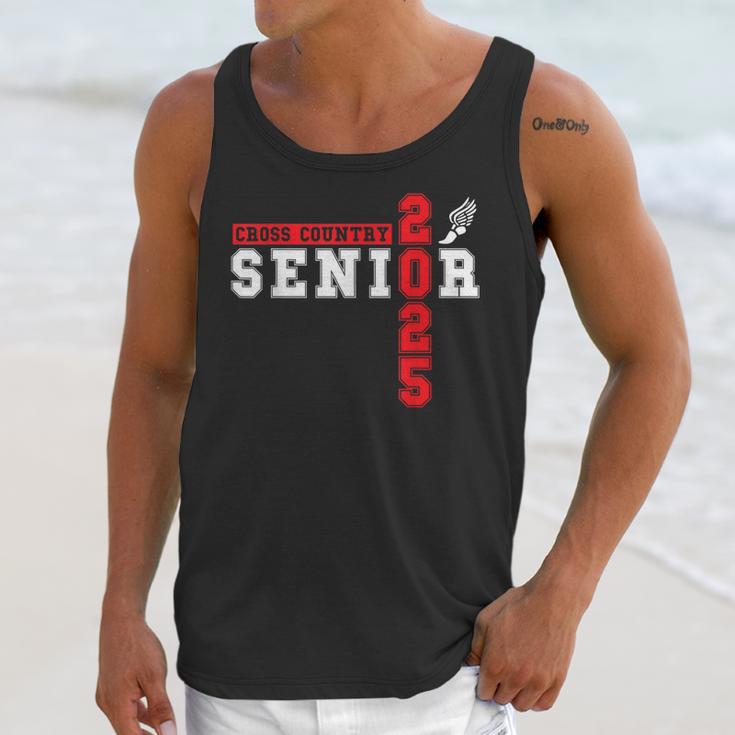 Cross Country Senior Night Senior 2025 Graduation Party 6 Unisex Tank Top