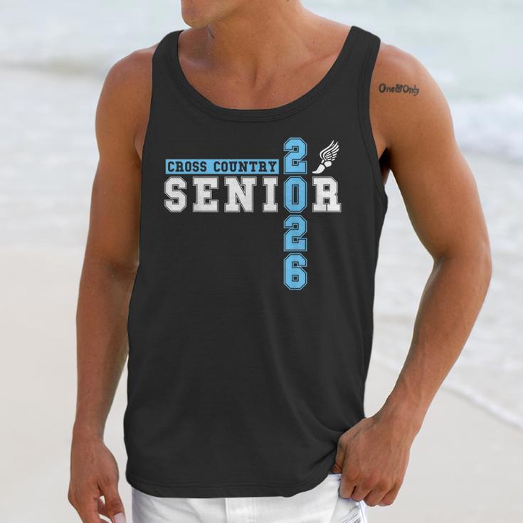 Cross Country Senior Night XC Senior 2026 Graduation 50 Unisex Tank Top