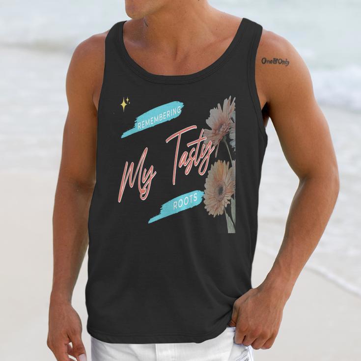 Cultural Flavor Memory Floral Nostalgia Garden Sentiment Unisex Tank Top Cultural Flavor Memory Floral Nostalgia Garden Sentiment Unisex Tank Top