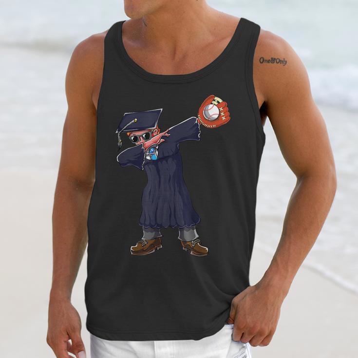 Cute Dabbing Kid Elementary School Graduation Baseball Unisex Tank Top
