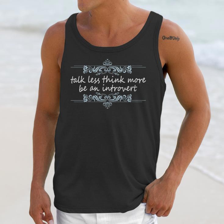 Cute Introvert Shy Person Quote Anti-Social Inner Strength Unisex Tank Top Cute Introvert Shy Person Quote Anti-Social Inner Strength Unisex Tank Top