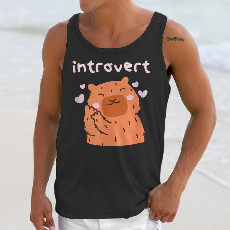 Cute Introvert Graphic Tee Unisex Tank Top Cute Introvert Graphic Tee Unisex Tank Top