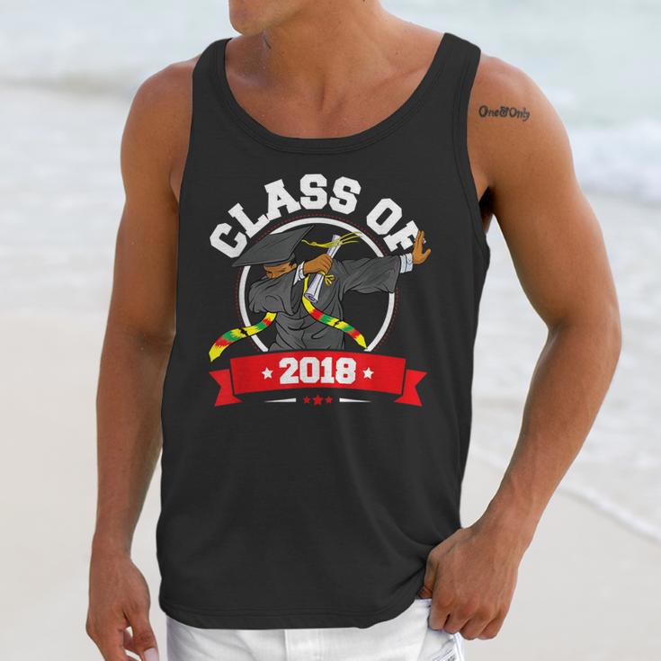 Dabbing Graduation Class Of 2018 TShirt History Month Unisex Tank Top