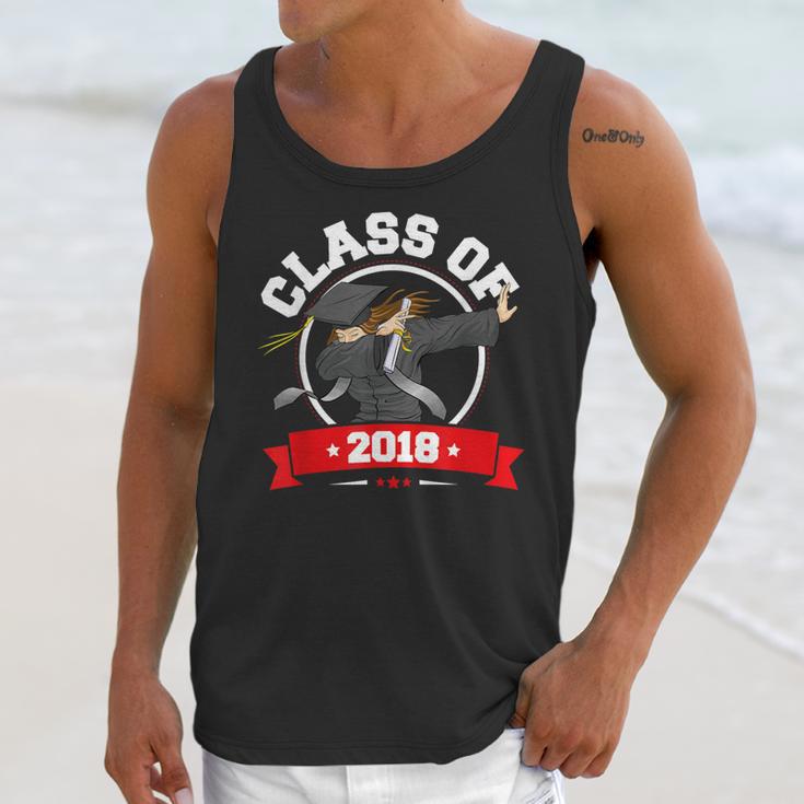 Dabbing Graduation Class Of 2018 Women Unisex Tank Top