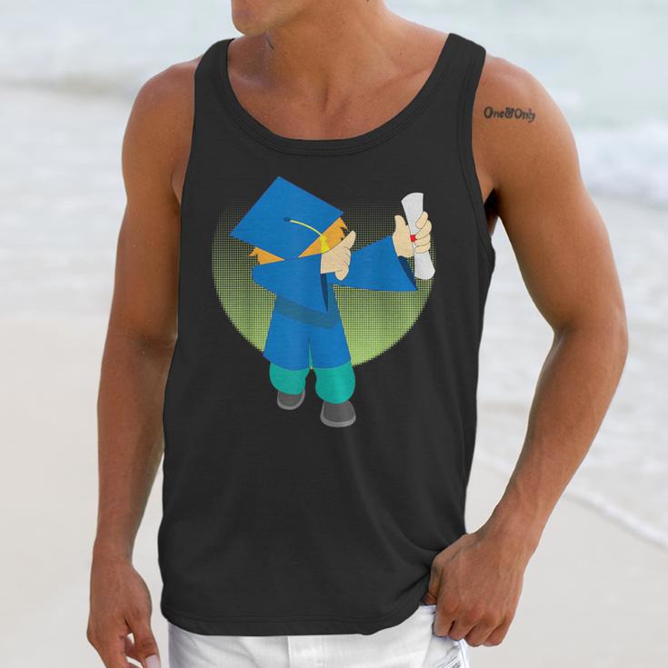Dabbing Graduation Class Of 2019 Men Women YouthShirt Unisex Tank Top