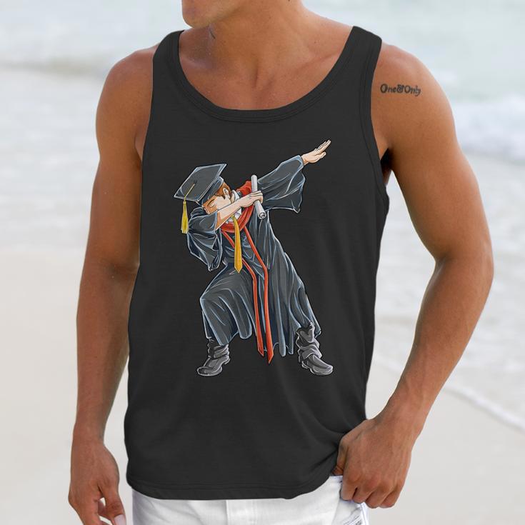 Dabbing Graduation Class Of 2020 Men Boys Kids Graduates Unisex Tank Top