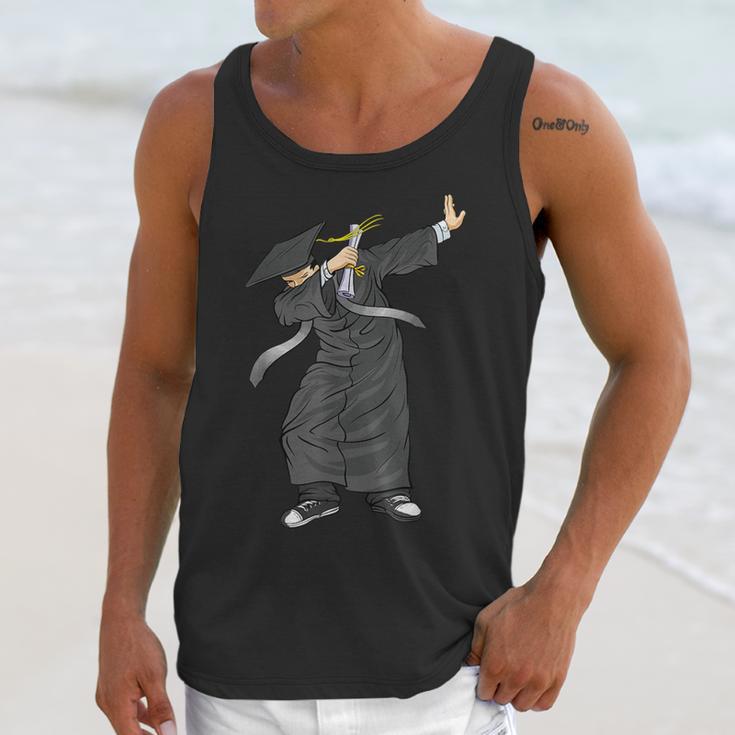 Dabbing Graduation Class Of 2024 Men Graduation Unisex Tank Top