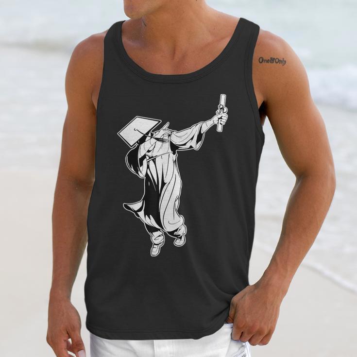 Dabbing Graduation Class Of 2025 Men Graduation Unisex Tank Top