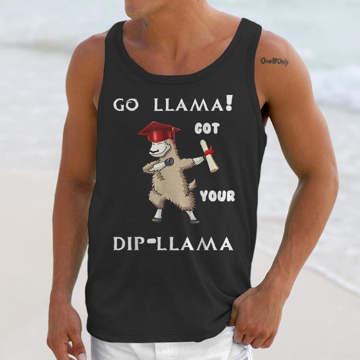 The Dabbing Llama Graduation Class Of 2018 T-Shirt Unisex Tank Top