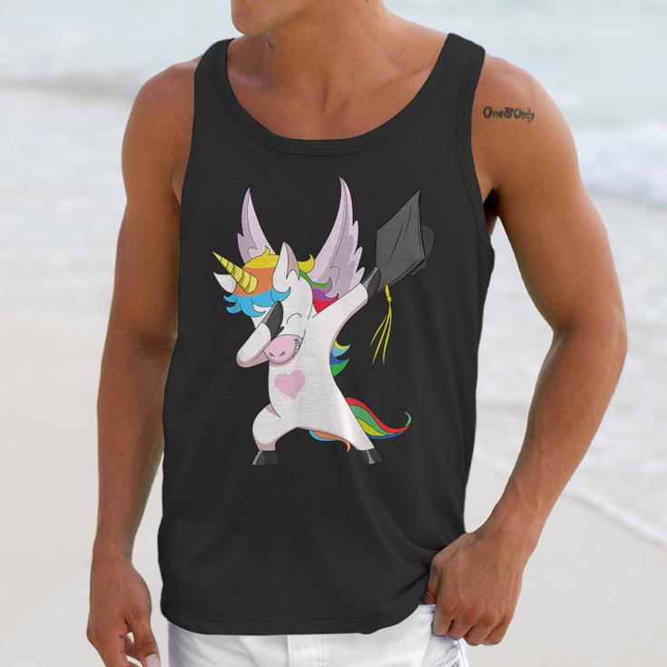 Dabbing Unicorn Graduation Class Of 2019 Women Unisex Tank Top