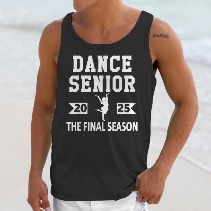 Dance Team Senior 2025 Dance Senior Night Graduation Party Unisex Tank Top