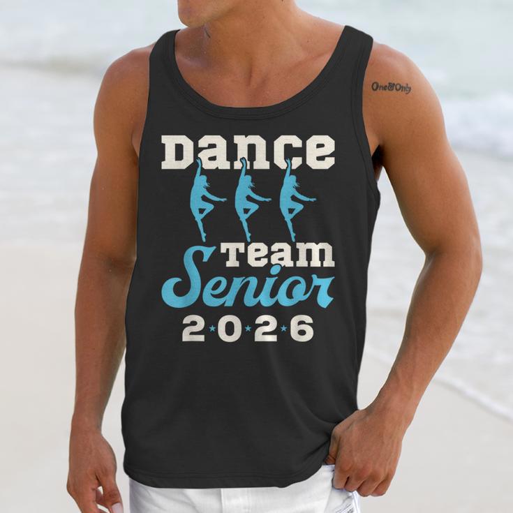 Dance Team Senior 2026 Senior Night Graduation Grad Unisex Tank Top