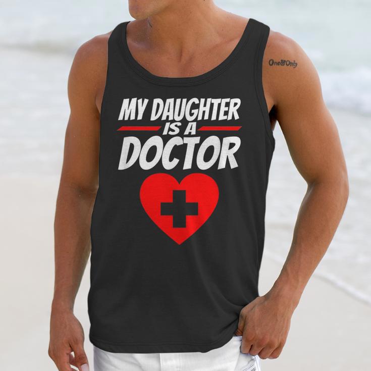 My Daughter Is A Doctor Shirt Proud Parents Graduation Unisex Tank Top