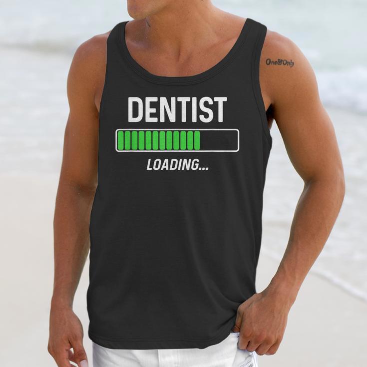 Dentist Loading Shirt Graduation Student Unisex Tank Top