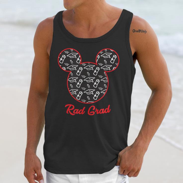 Disney Graduation Rad Grad Unisex Tank Top