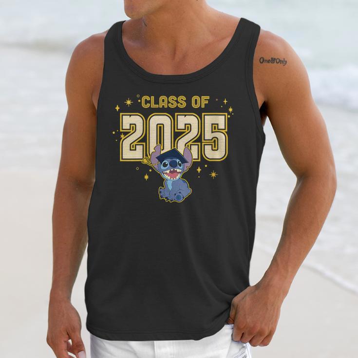 Disney Lilo & Stitch Graduation 2025 Stitch Collegiate Unisex Tank Top