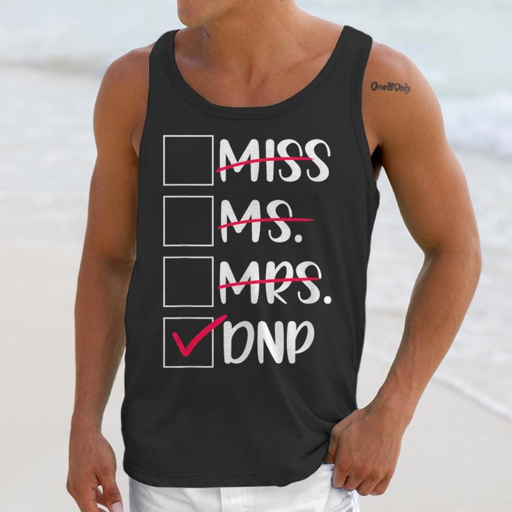 DNP Graduate Doctor Of Nursing Practice Graduation DNP Grad Unisex Tank Top