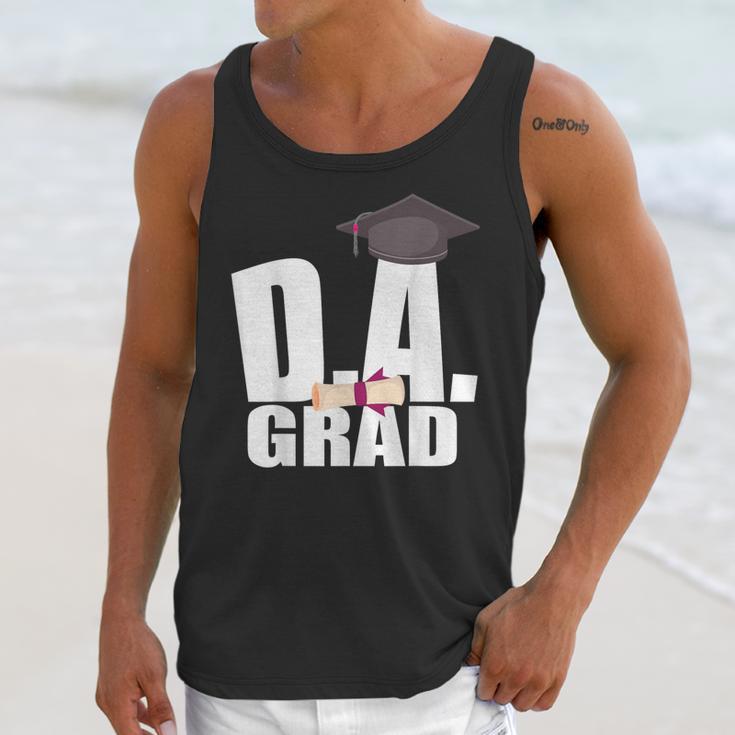 Doctor Of Arts Doctorate Graduation Son Daughter Shirt Unisex Tank Top