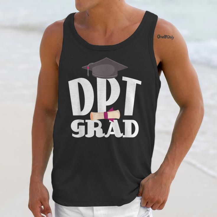 Doctor Of Physical Therapy Graduation T-Shirt Therapist DPT Unisex Tank Top