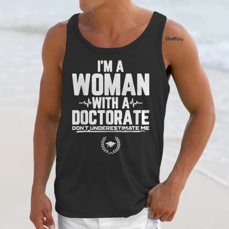 Doctorate Graduation For Doctorate Of Education Unisex Tank Top