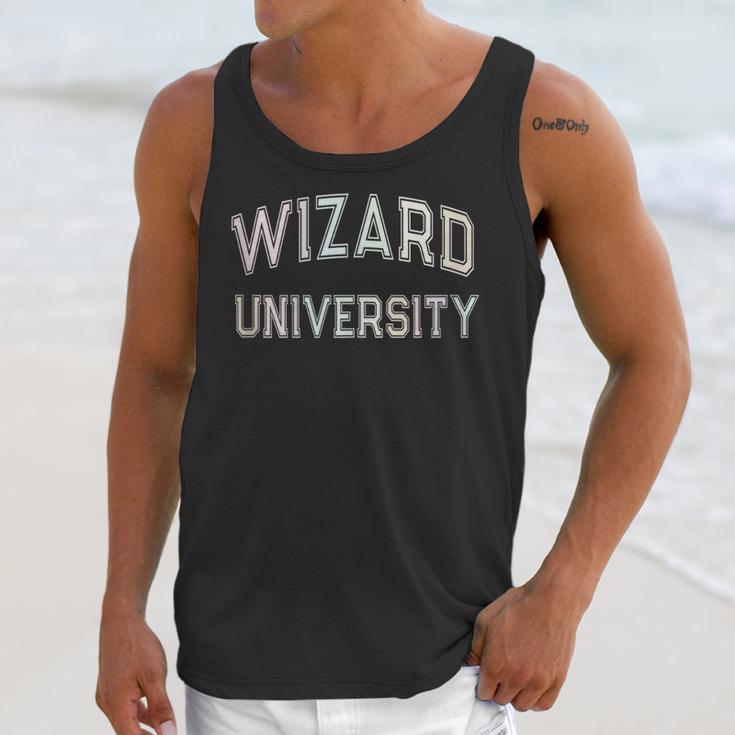 Don'T Call Me WIZARD UNIVERSITY Introvert Sarcastic Unisex Tank Top