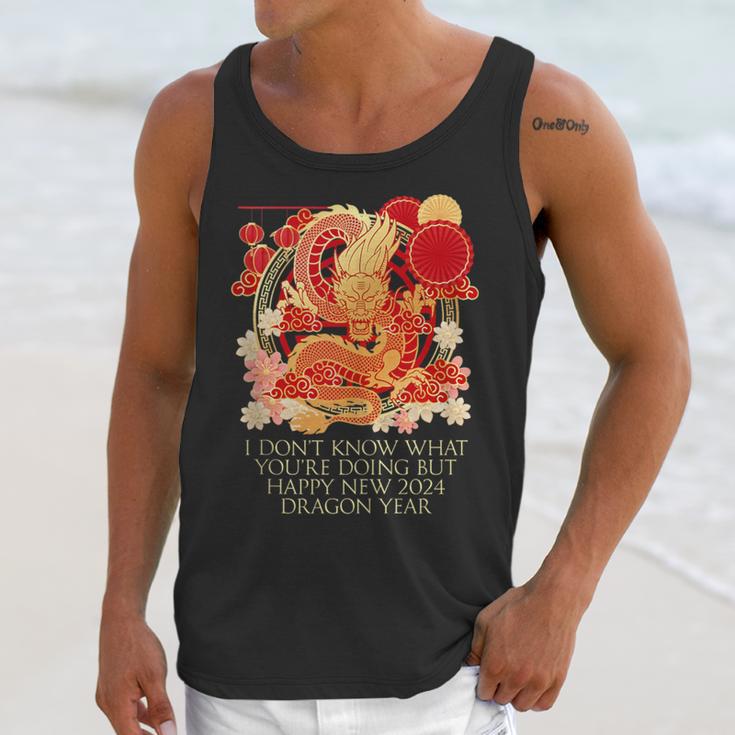 I Dont Know What Youre Doing Chinese New Year Introvert Unisex Tank Top