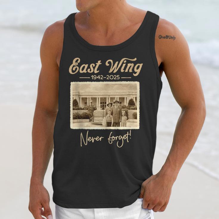 East Wing Never Forget American Vintage Nostalgia Unisex Tank Top