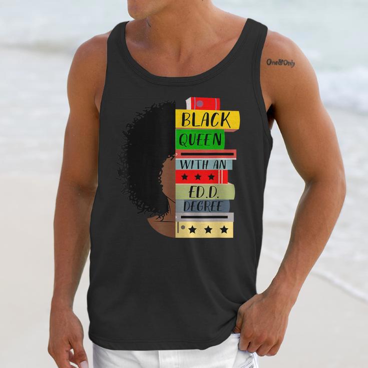 EdD Doctor Of Education Book Degree Doctorate Graduation Unisex Tank Top