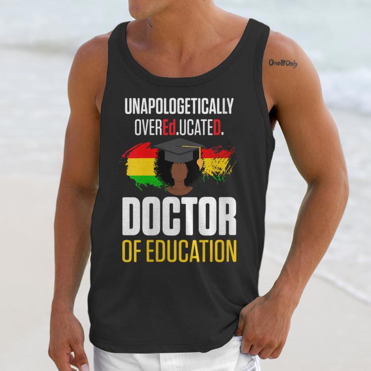 EdD Doctor Of Education Educated Doctorate Graduation Unisex Tank Top