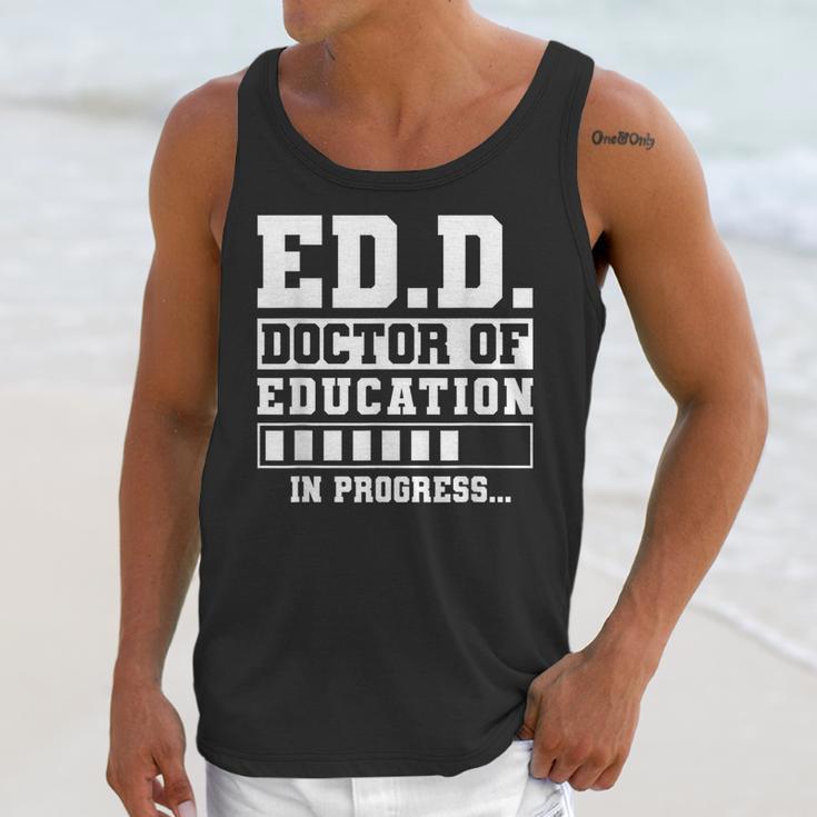 EdD Doctor Of Education In Progress EdD Graduation Unisex Tank Top