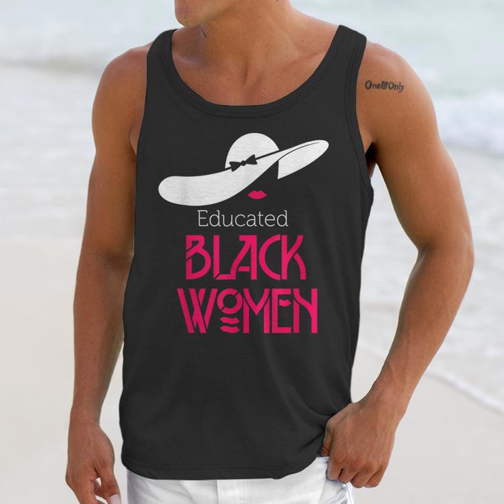 Educated Women Graduation Shirt Unisex Tank Top