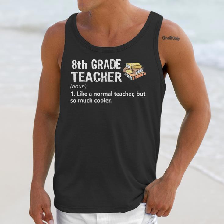 Eighth Grade Teacher Graduation Shirts Gifts Funny Saying Unisex Tank Top