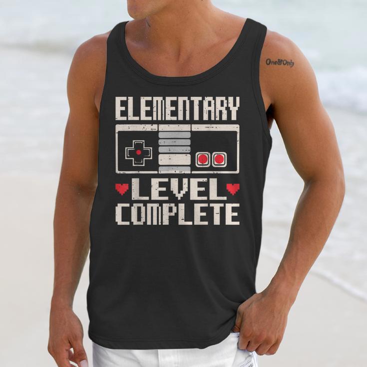 Elementary Level Complete Gamer Class Of 2025 Graduation Unisex Tank Top