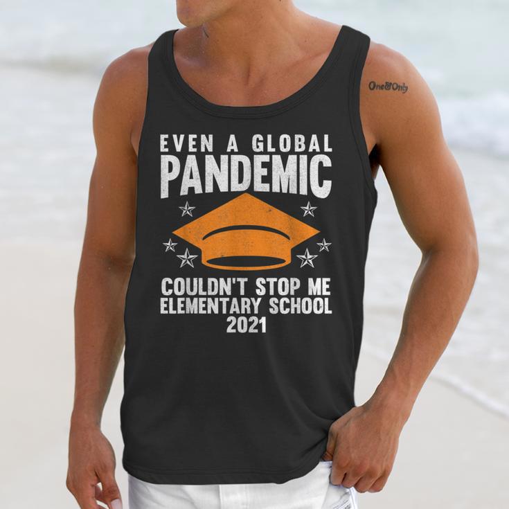Elementary School 2021 Degree Graduation Graduate Unisex Tank Top